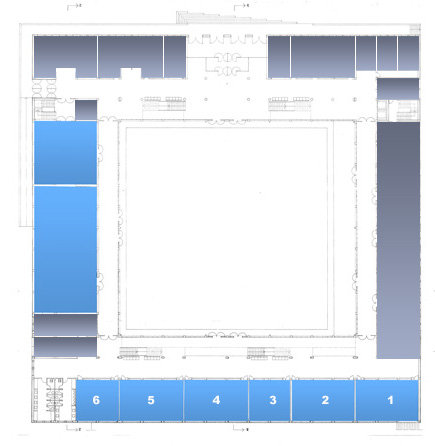 Mapa do edificio - planta baixa